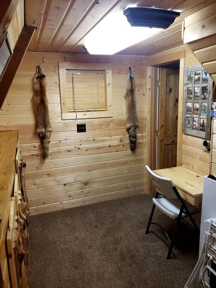 Charming Wooded Cabin with Fire Pit & Bunkhouse Near Yellowstone, Island Park, ID Cabin in Island Park