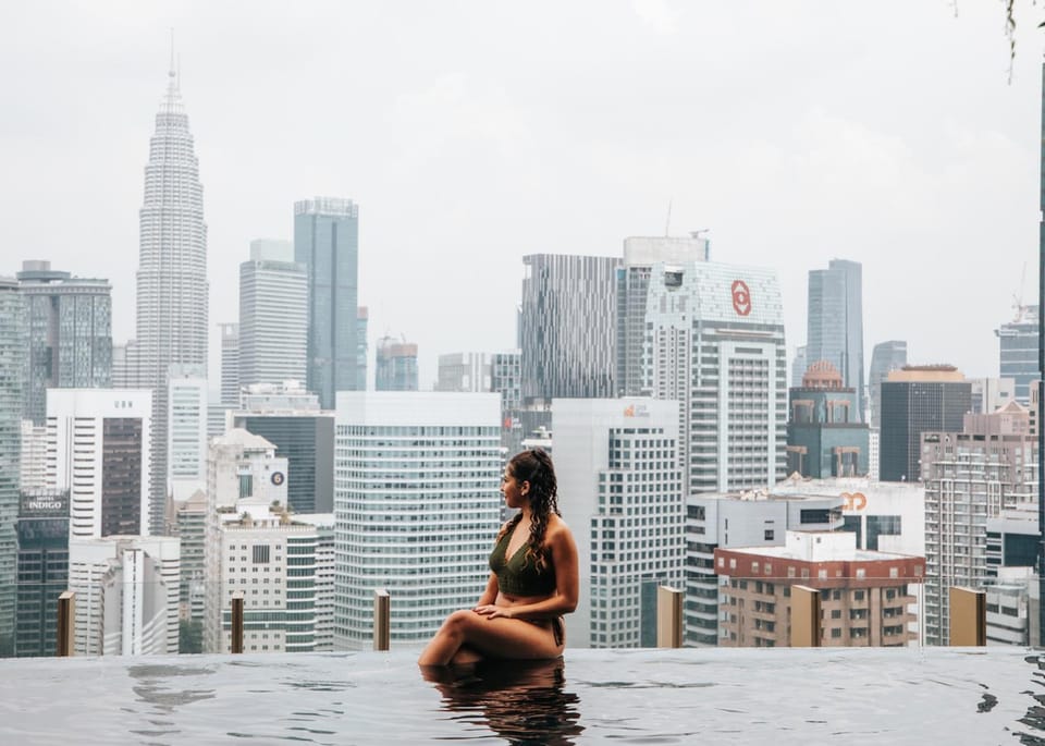 Property building, City view, Swimming pool