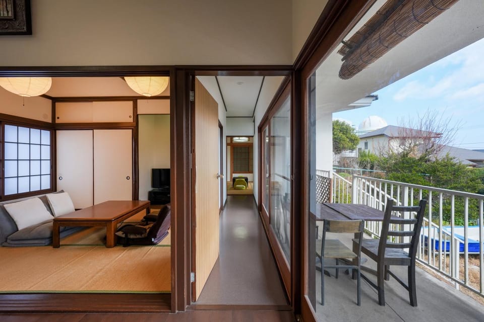 Patio, Day, View (from property/room), Balcony/Terrace, Living room, Seating area