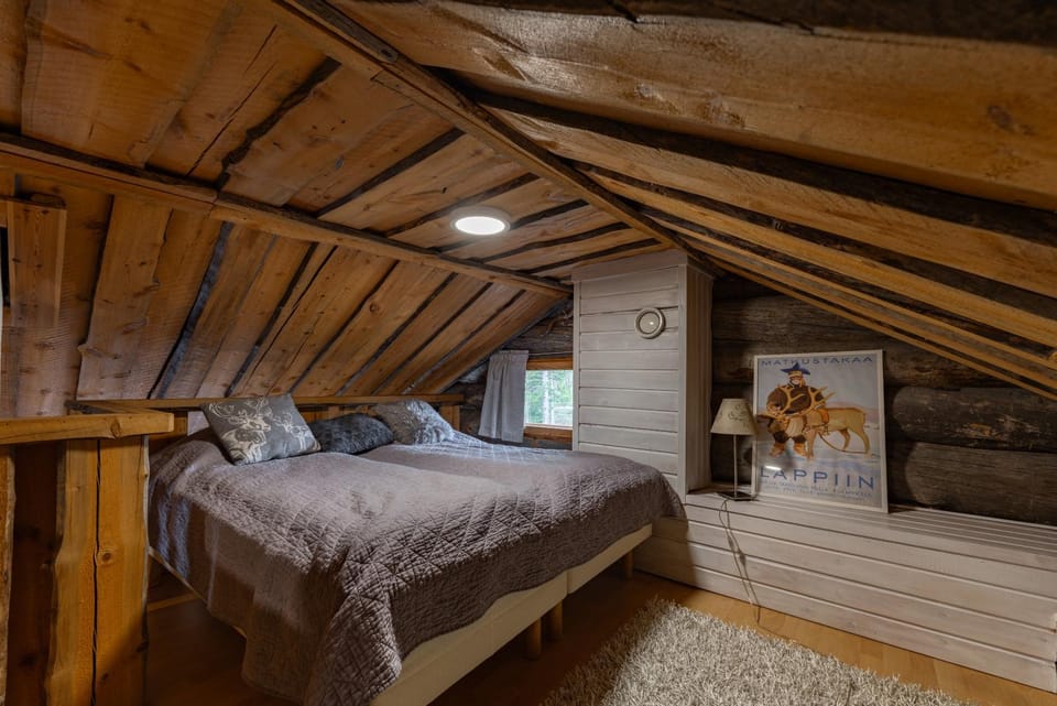 Isorakka Log Cabin - Sauna - Skibus nearby Cabin in Lapland