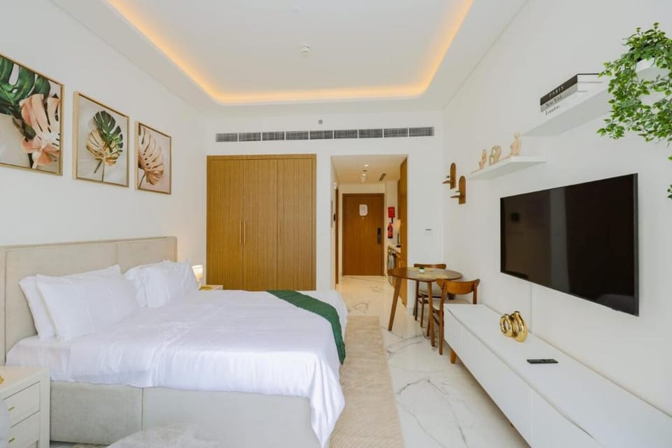 Classy Studio at Meydan Apartment in Dubai