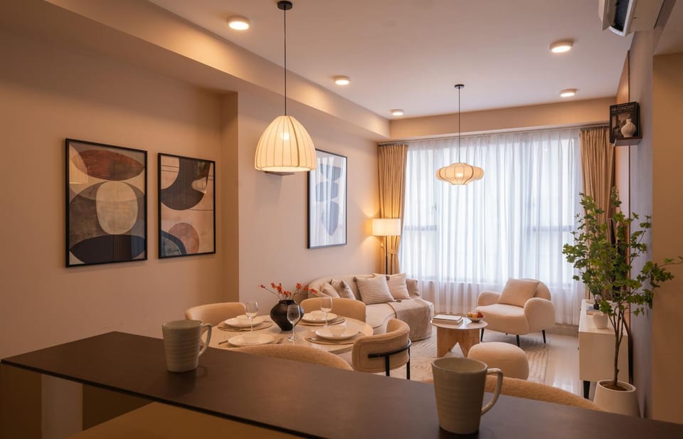 Living room, Seating area, air conditioner