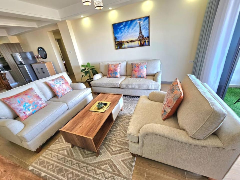 siaya park apartment with heated swimming pool fully equipped gym ample parking space and a relaxing rooftop with breathtaking views Apartment in Nairobi