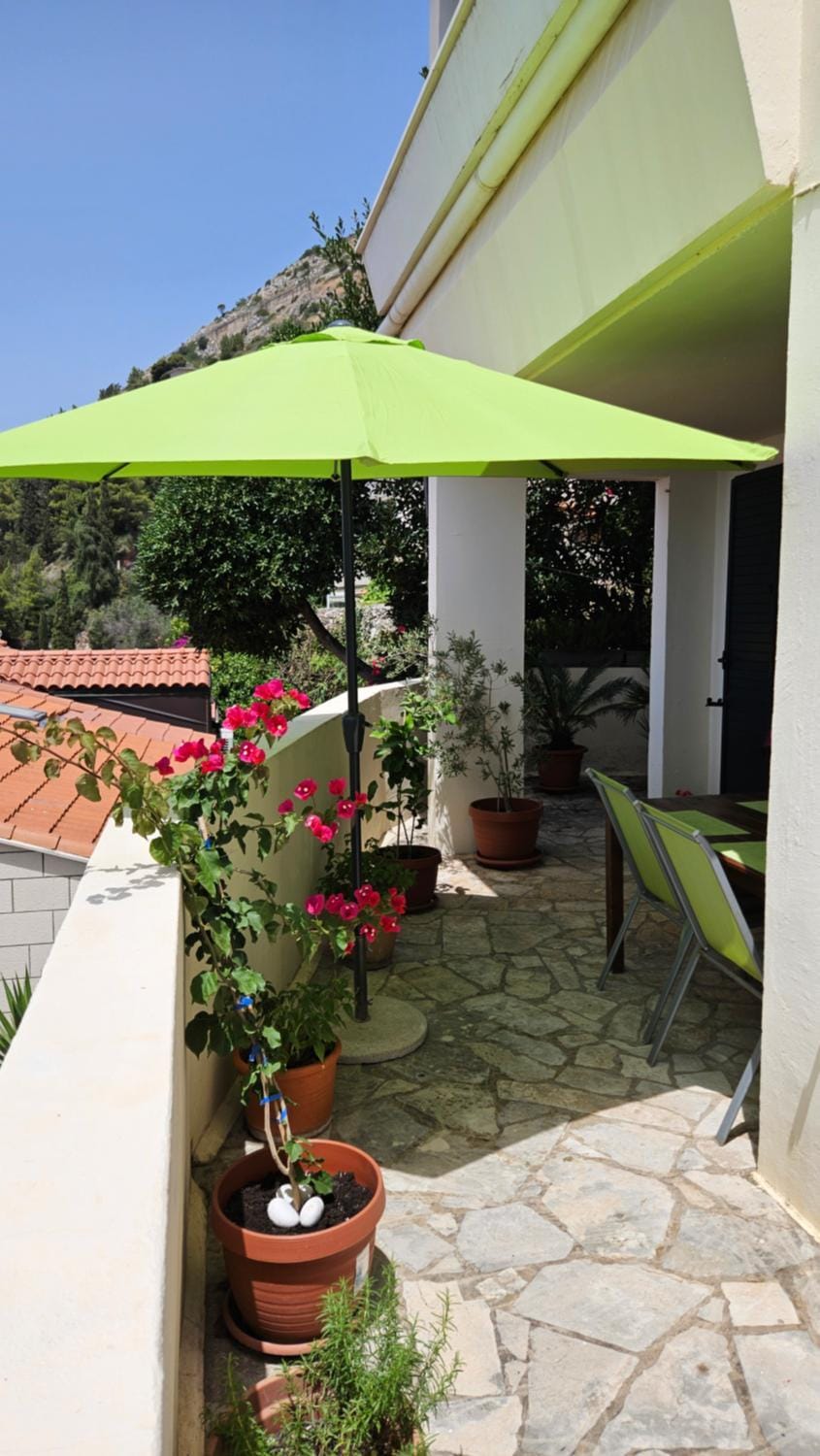 Balcony/Terrace, Garden view