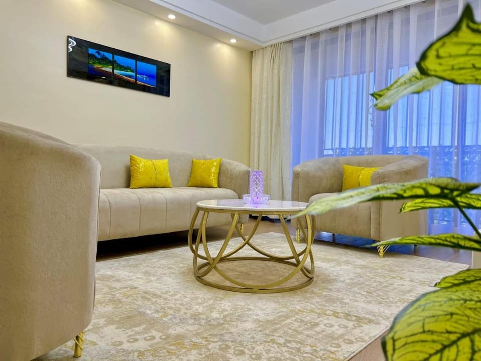 serenity heights two bedroom apartment with heated swimming pool fully equipped gym ample parking space child play area and amazing scenic views Apartment in Nairobi