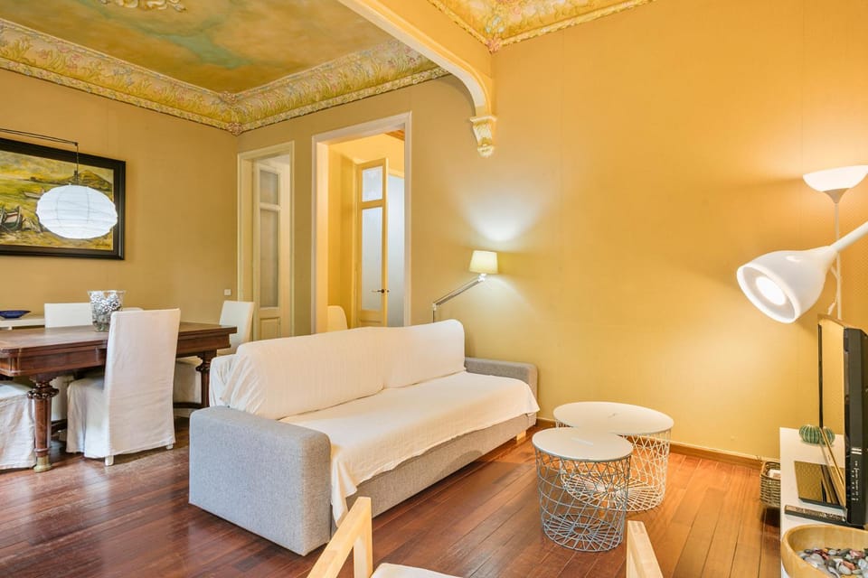 Living room, Photo of the whole room, Seating area