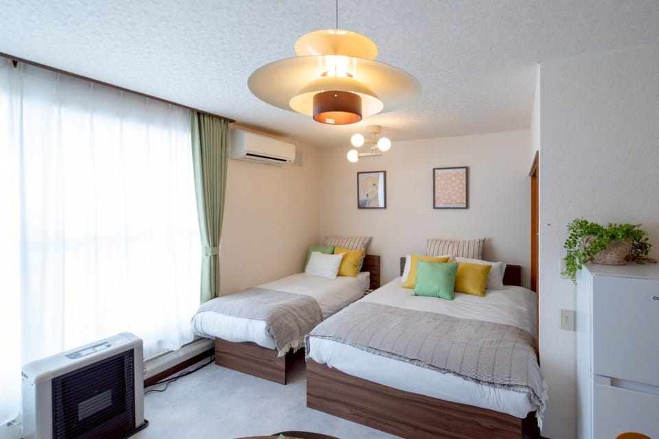 岳 BREEZE furano GAKU Apartment in Furano