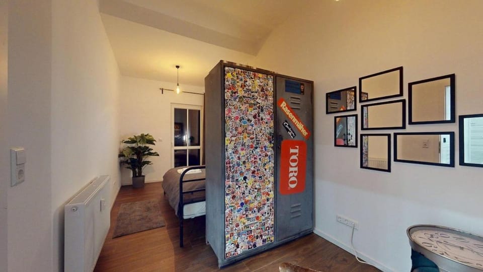 Wohnung mit Heimkino mitten in der Altstadt Apartment in Celle