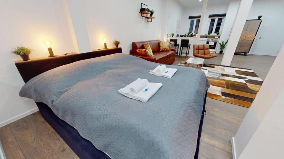 Wohnung mit Heimkino mitten in der Altstadt Apartment in Celle