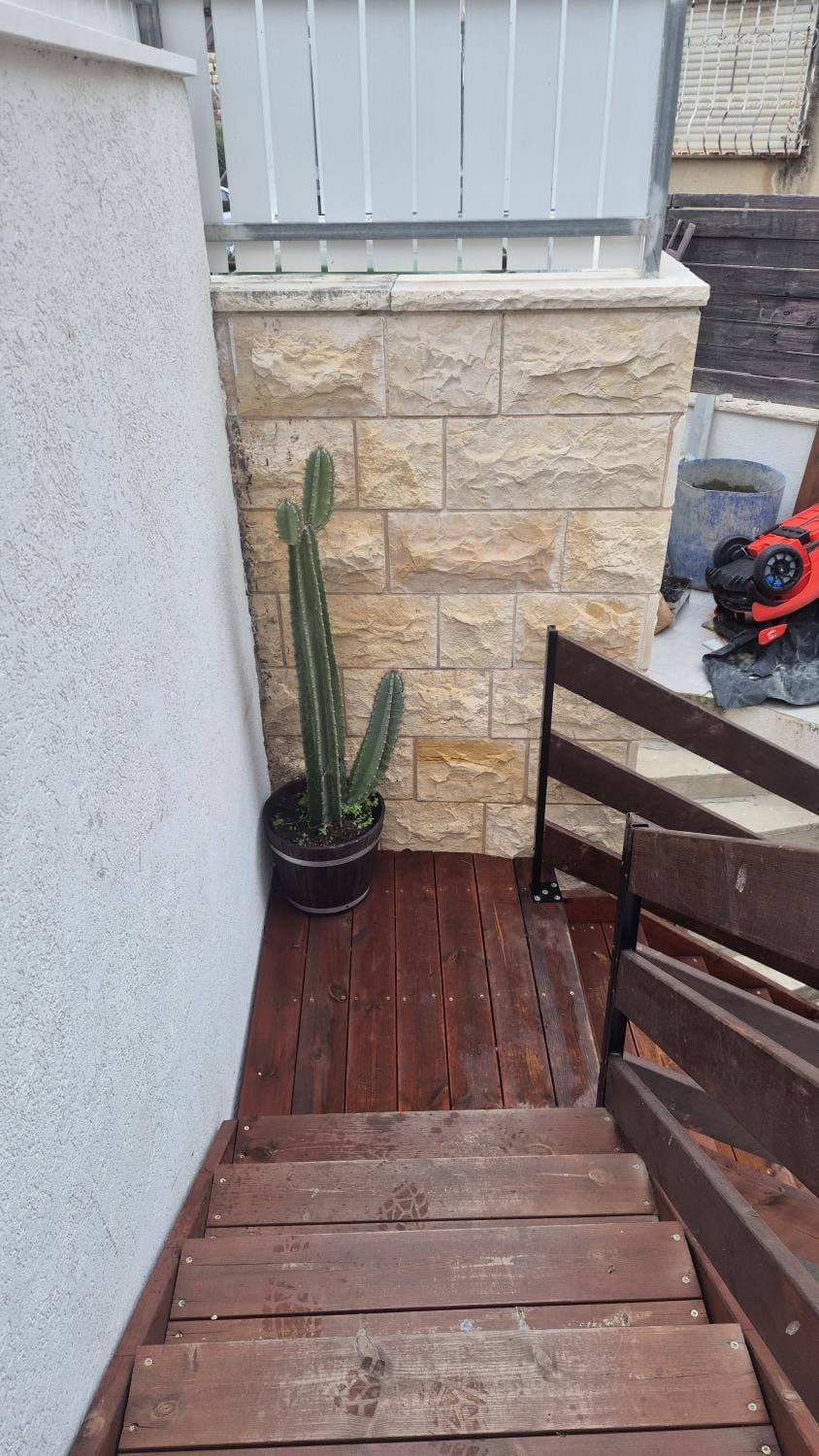 Urban garden loft 3 Apartment in Haifa