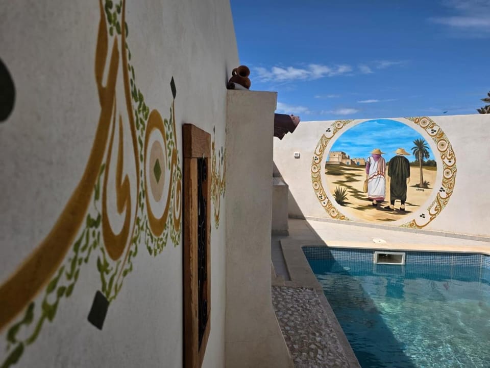 Dar Djerba-El Beyya House in Tunisia