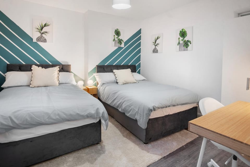 Bed, Bedroom