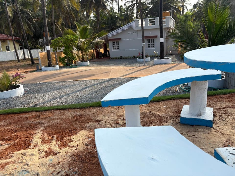 Mannath lands end Beach house Villa in Karnataka
