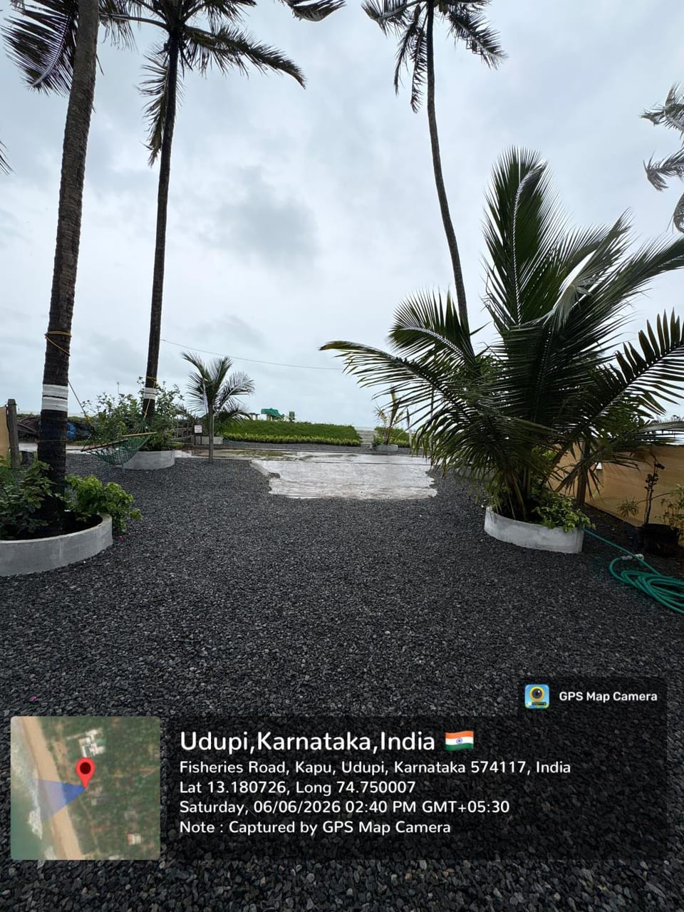Mannath lands end Beach house Villa in Karnataka