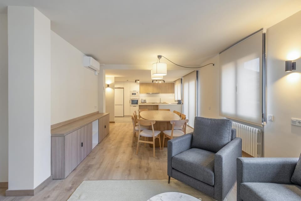 Property building, Living room