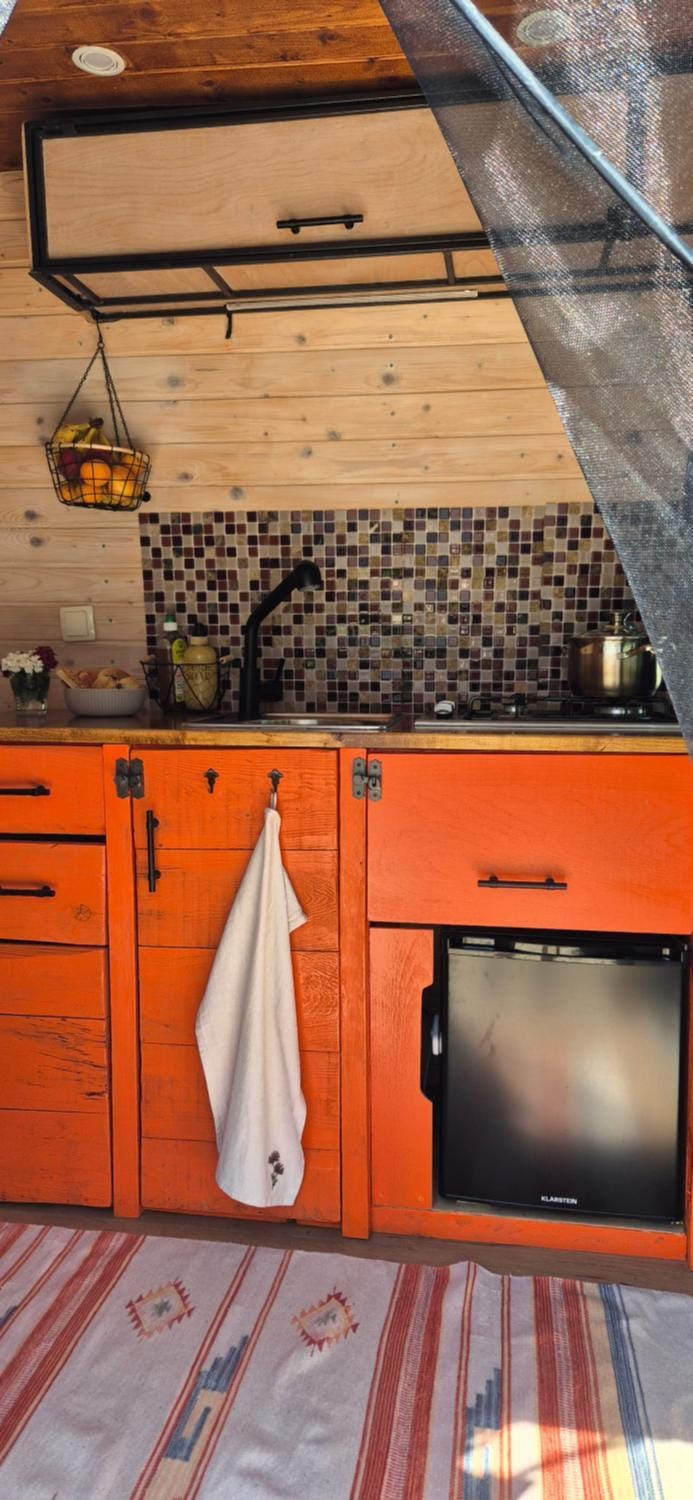 Campervan Sunny Campground/ 
RV Resort in Šibenik-Knin County, Croatia