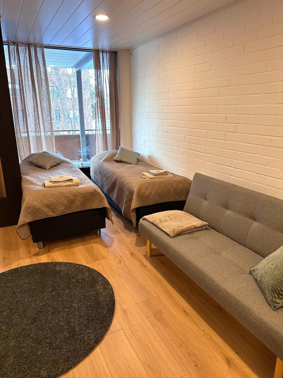 Seating area