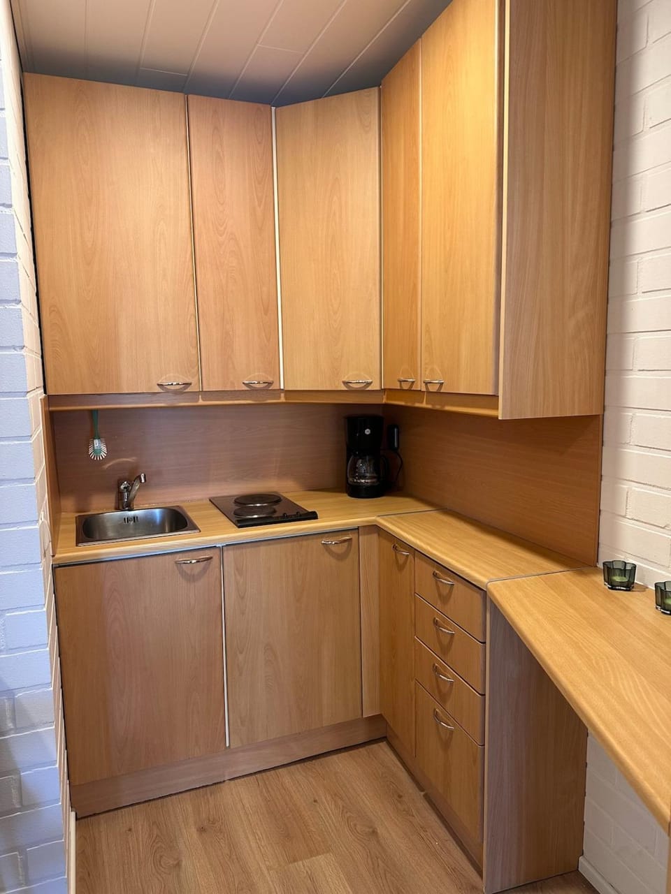 Edullinen yksiö keskustassa omalla sisäänkäynnillä Apartment in Finland