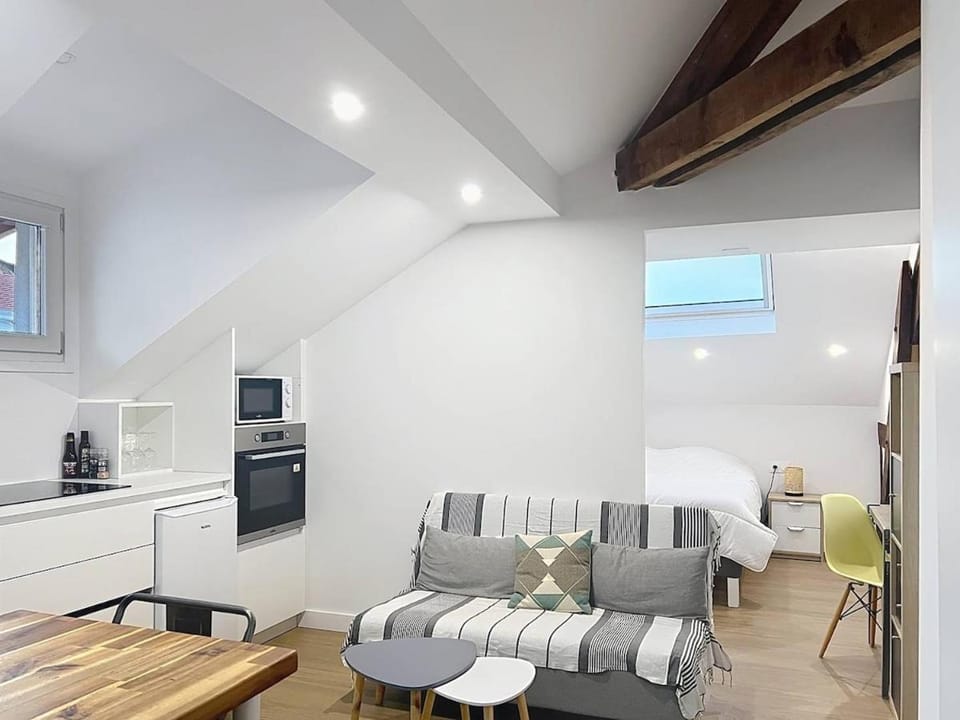 Petit Cocon sous les toits au centre de Biarritz Apartment in Biarritz