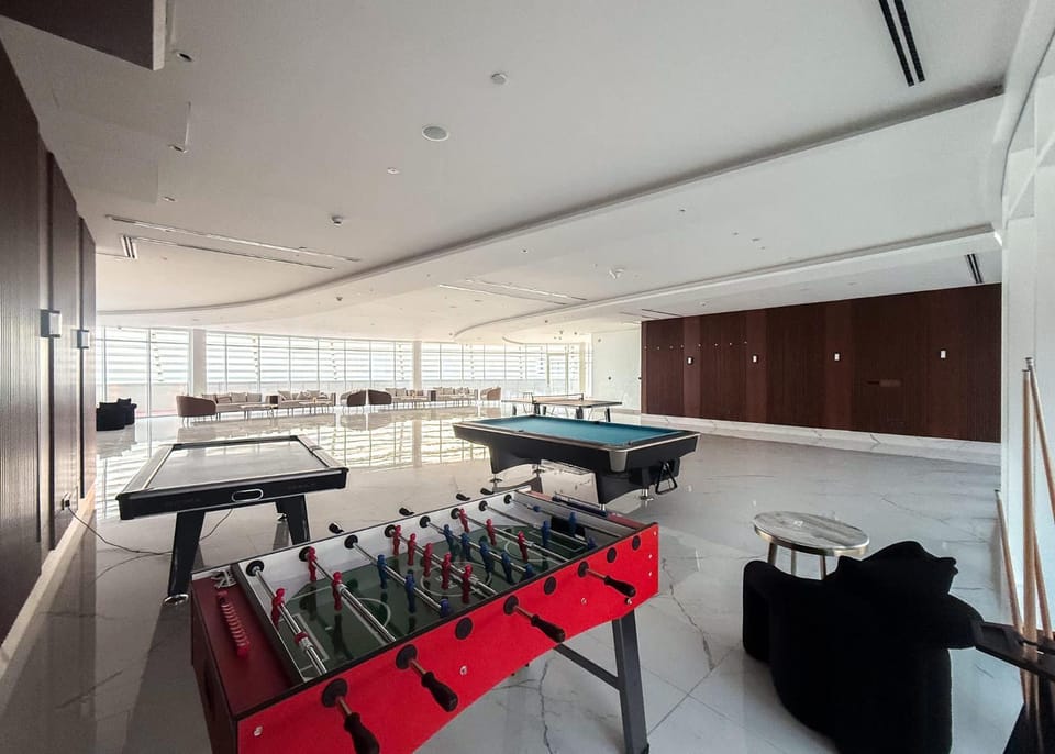 Free housekeeping visits during your stay - StayShort - Modern 2BR in Arjan that Sleeps 4 Apartment in Dubai