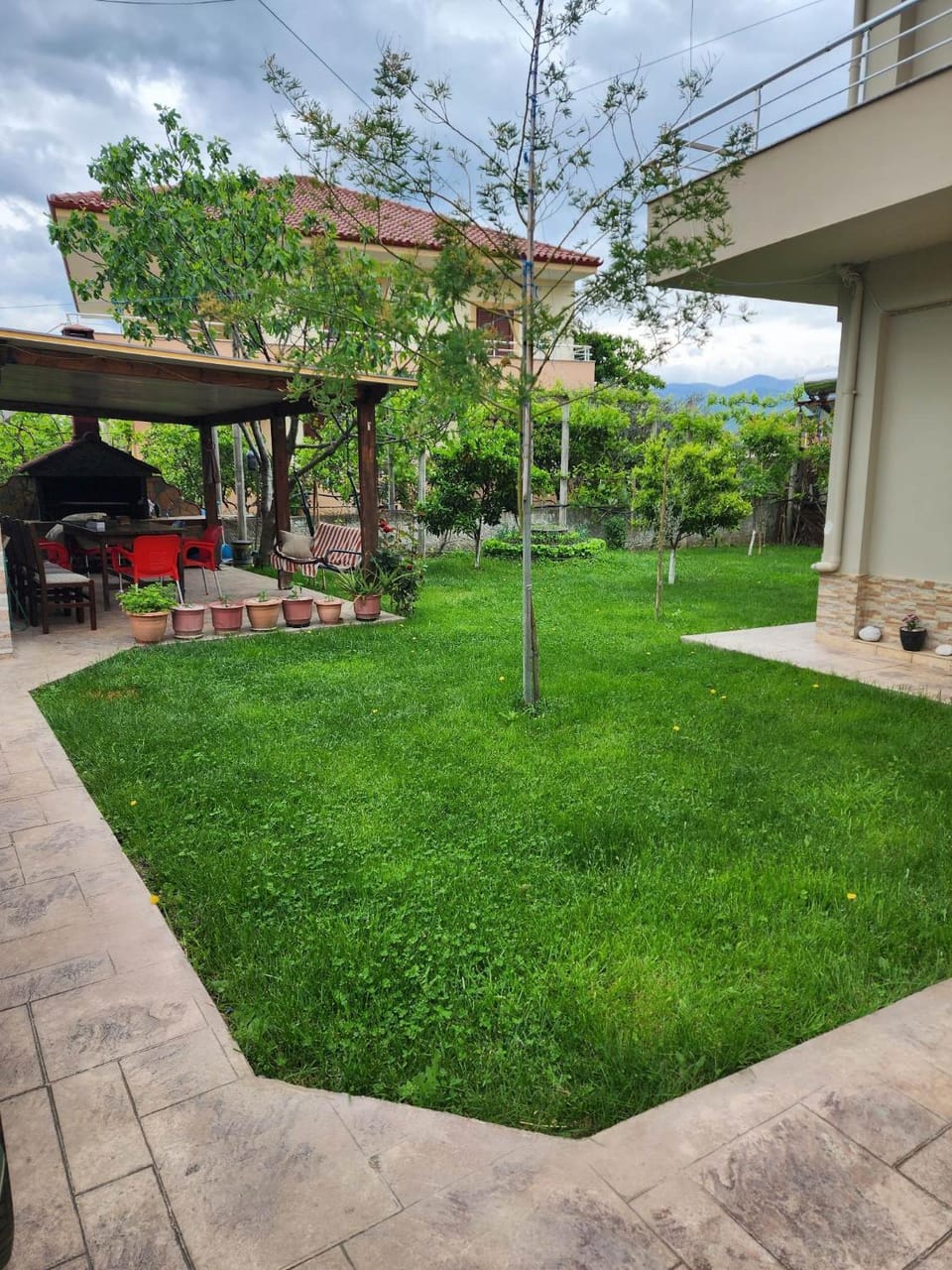 Property building, Patio, Garden