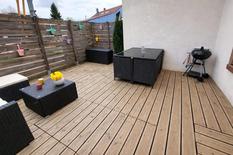 Maison cosy 4-6 pers avec terrasse Lac & hyper centre à pied 300 m Linge inclus House in Gérardmer
