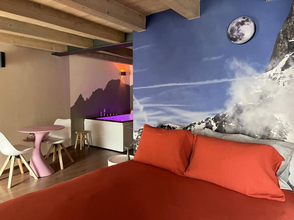 Lo Blan Morgex Apartment in Morgex
