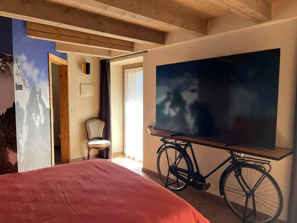 Lo Blan Morgex Apartment in Morgex