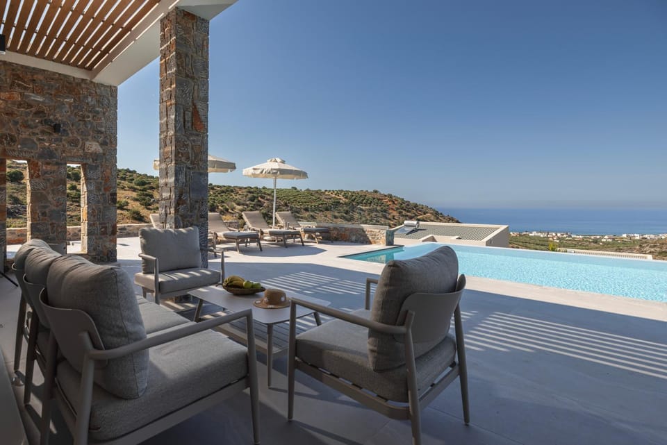 ALBERTO- Luxury Villas Resort Villa in Lasithi