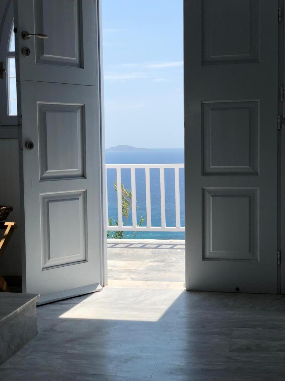 Day, Natural landscape, View (from property/room), Balcony/Terrace, Sea view