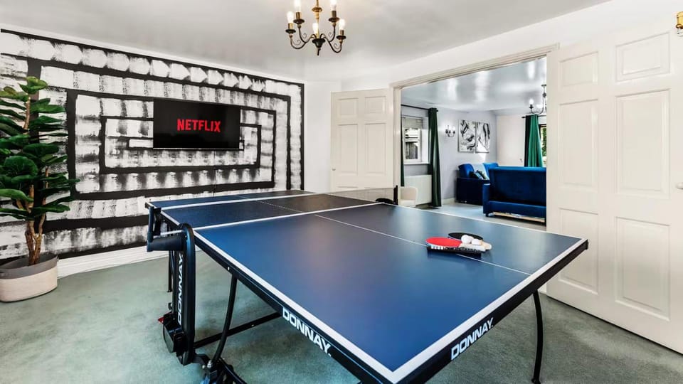Game Room, TV and multimedia