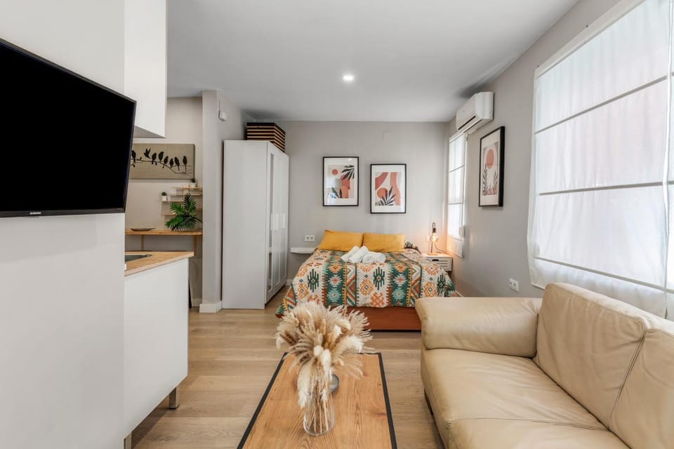 Property building, Living room