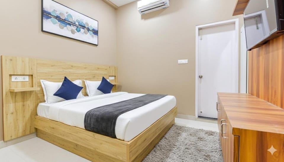 Bed, Bedroom, wardrobe