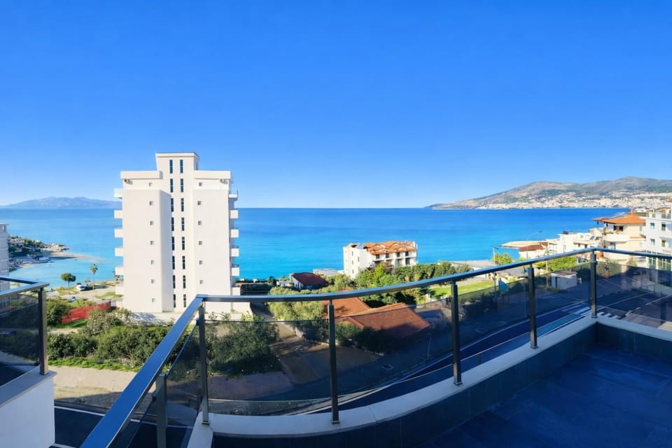 Bistrica apartment II Great View II 2 min to Beach Apartment in Sarandë