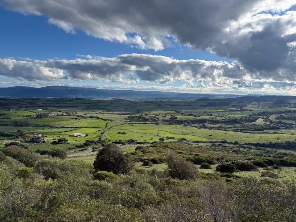 Spring, Day, Natural landscape, Mountain view