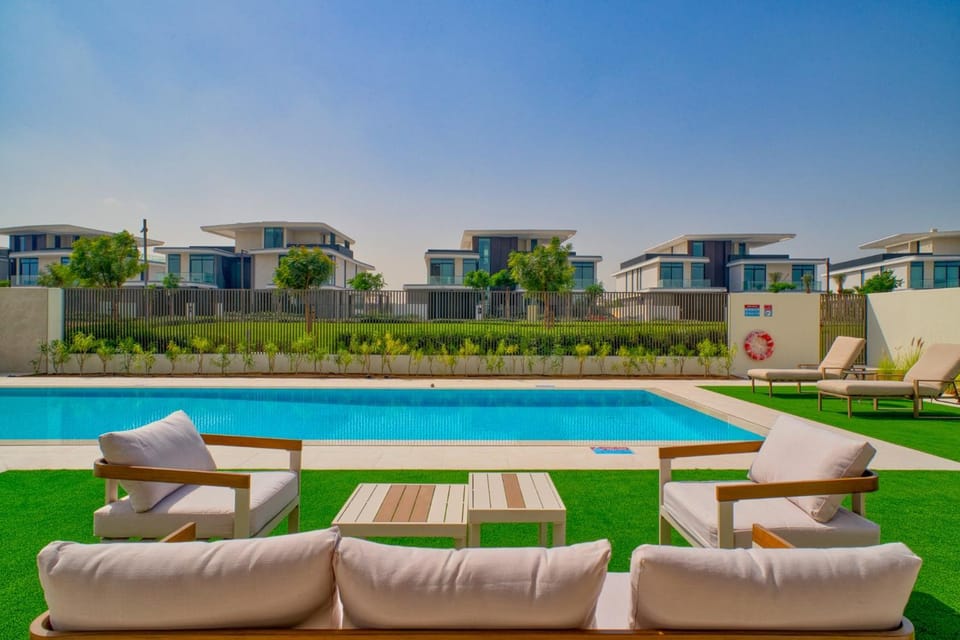 View (from property/room), Swimming pool, furniture, furniture