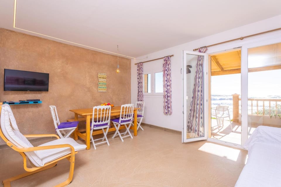 Living room, Sea view