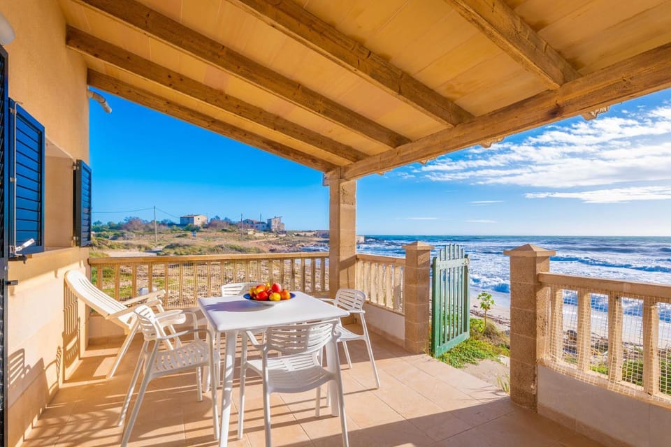 Natural landscape, View (from property/room), Balcony/Terrace, Sea view