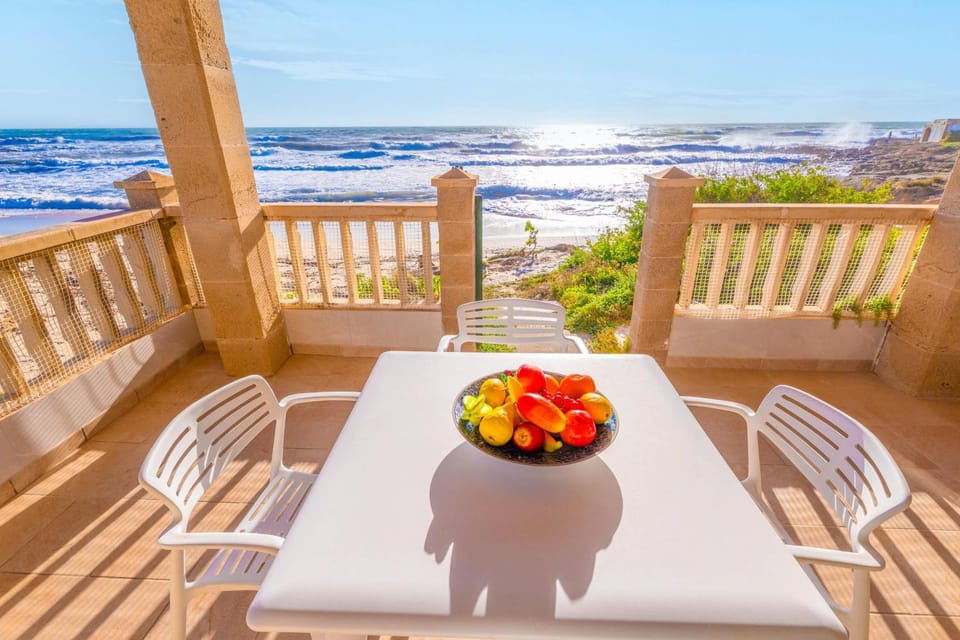 Natural landscape, View (from property/room), Balcony/Terrace, Sea view