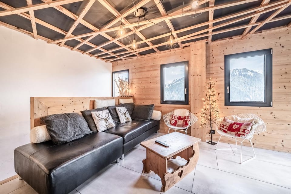 Property building, Living room