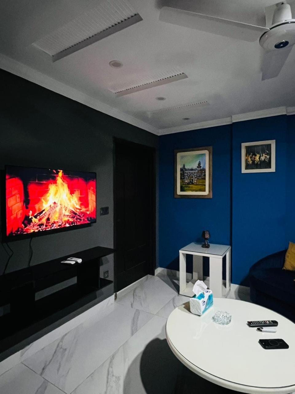 The Sky Rise Builders Apartment in Lahore