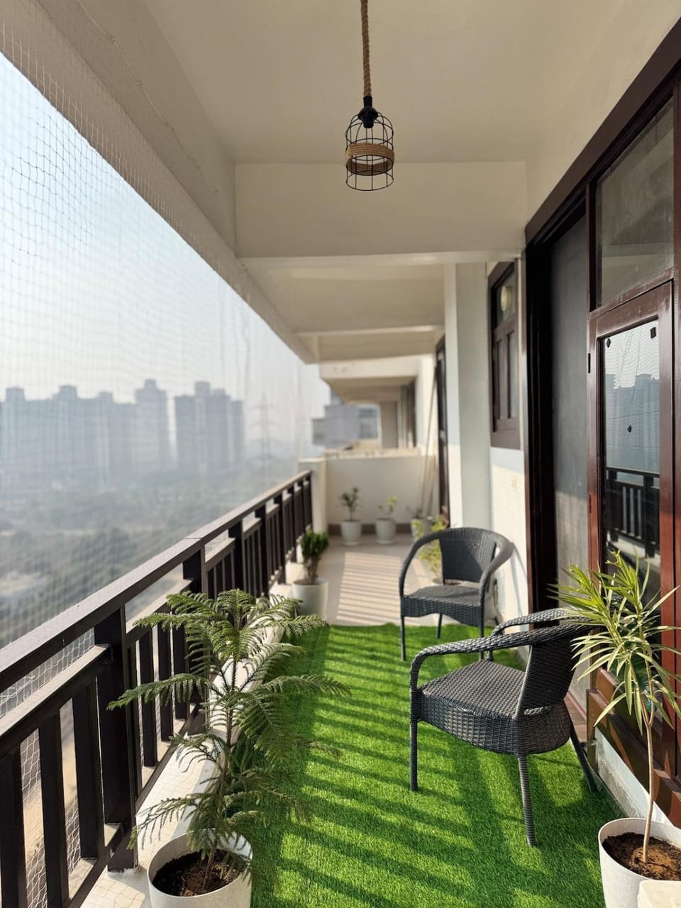 Sky High Aravalli Oasis 3BR Luxe In Gurugram Apartment in Gurugram