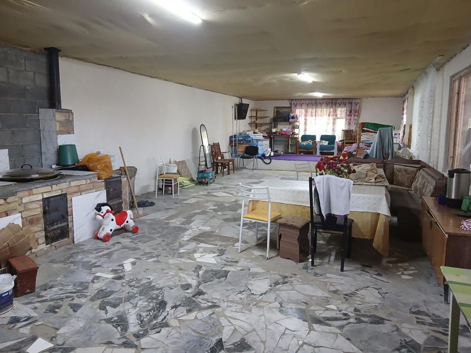 Communal kitchen