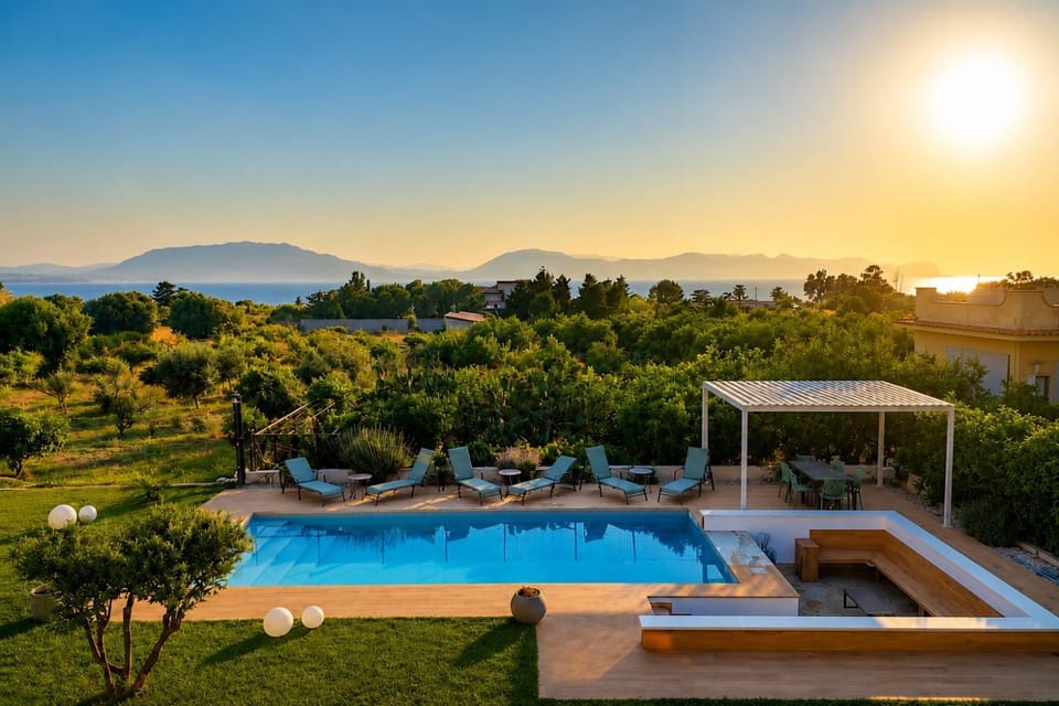 Scrusciu Holiday Apartment in Sicily