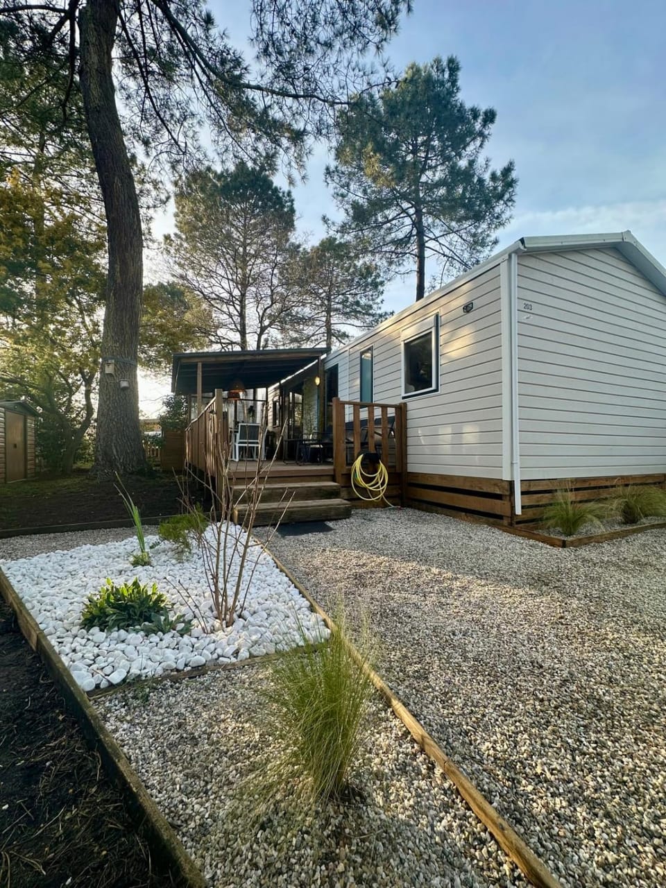 Lodge 203 - Ó Pin Parasol - Camping La Forge 4 - La Teste House in Gujan-Mestras