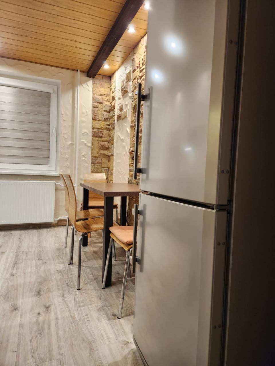 Kitchen or kitchenette, kitchen