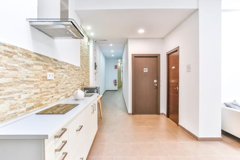 Communal kitchen