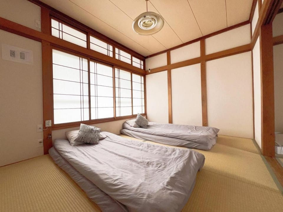 Nakagawa Entire Japanesestyle detached house Free parking House in Osaka
