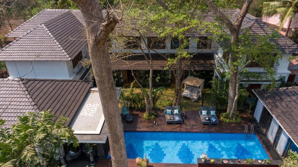 Palacio De Amores 6BHK Villa Villa in Goa, India
