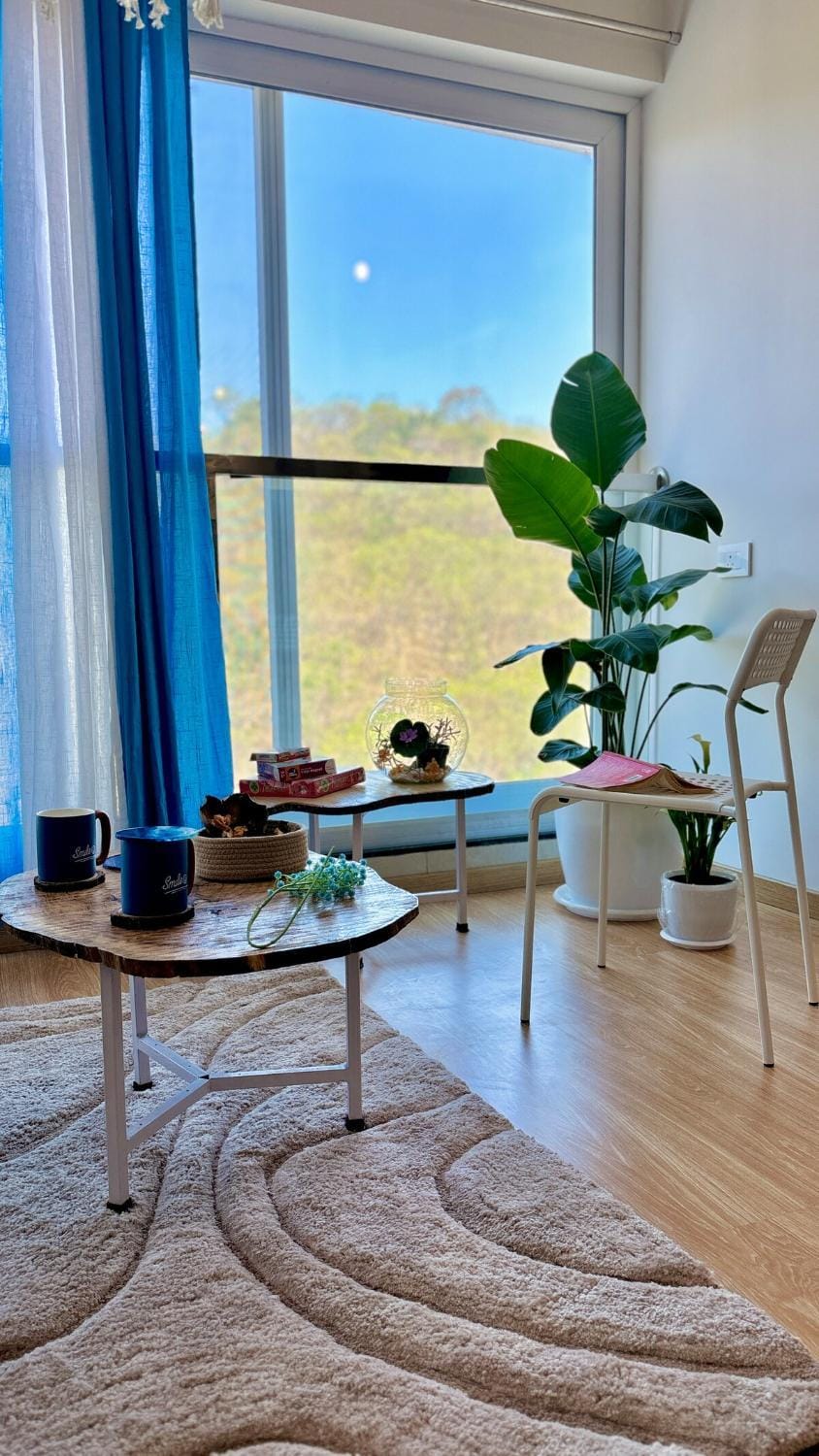 Casa Meraki - Hill View Spacious Studio Apt in Baner-Pashan Apartment in Pune